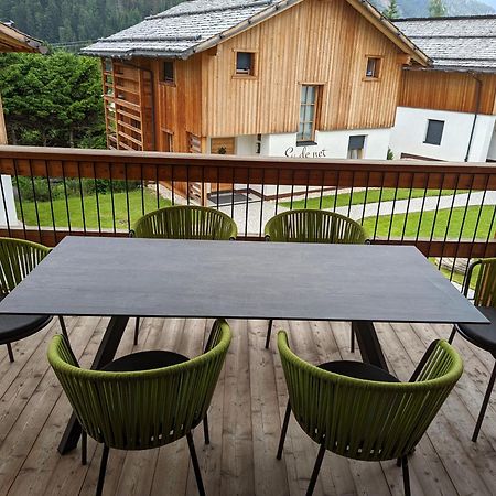 Liondes Chalets San Vigilio Di Marebbe Exteriér fotografie