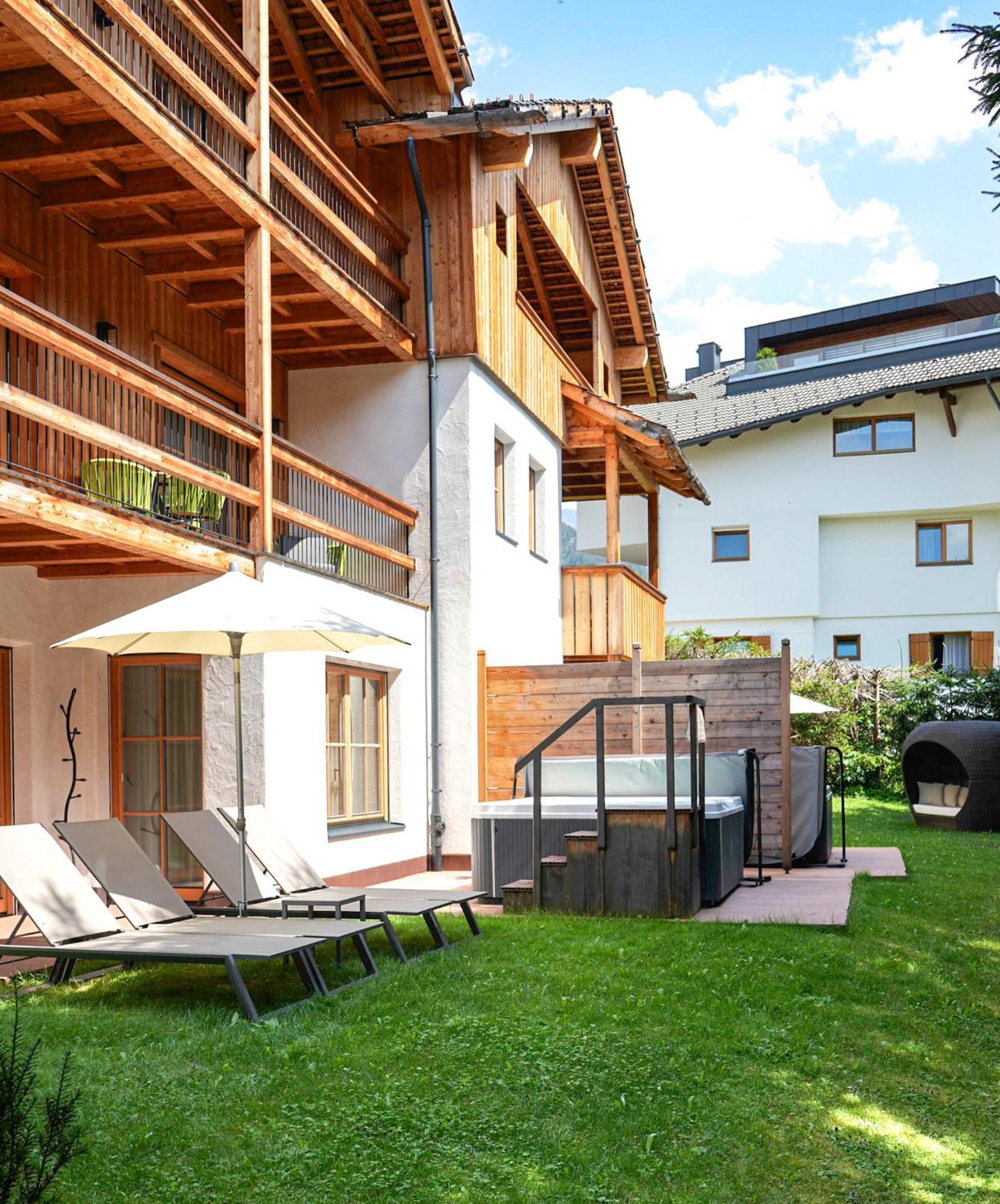 Liondes Chalets San Vigilio Di Marebbe Exteriér fotografie