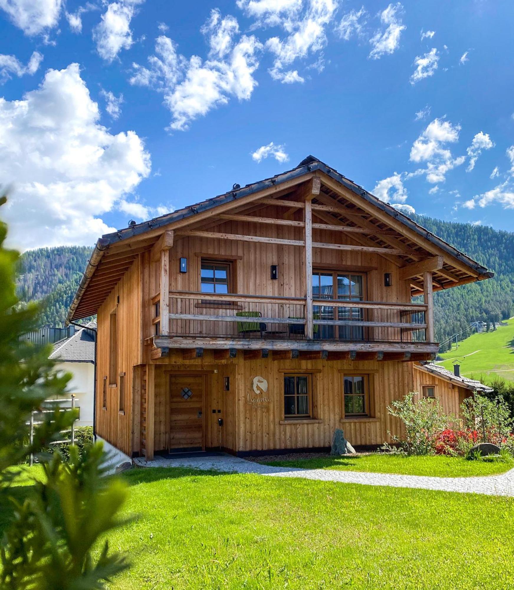 Liondes Chalets San Vigilio Di Marebbe Exteriér fotografie