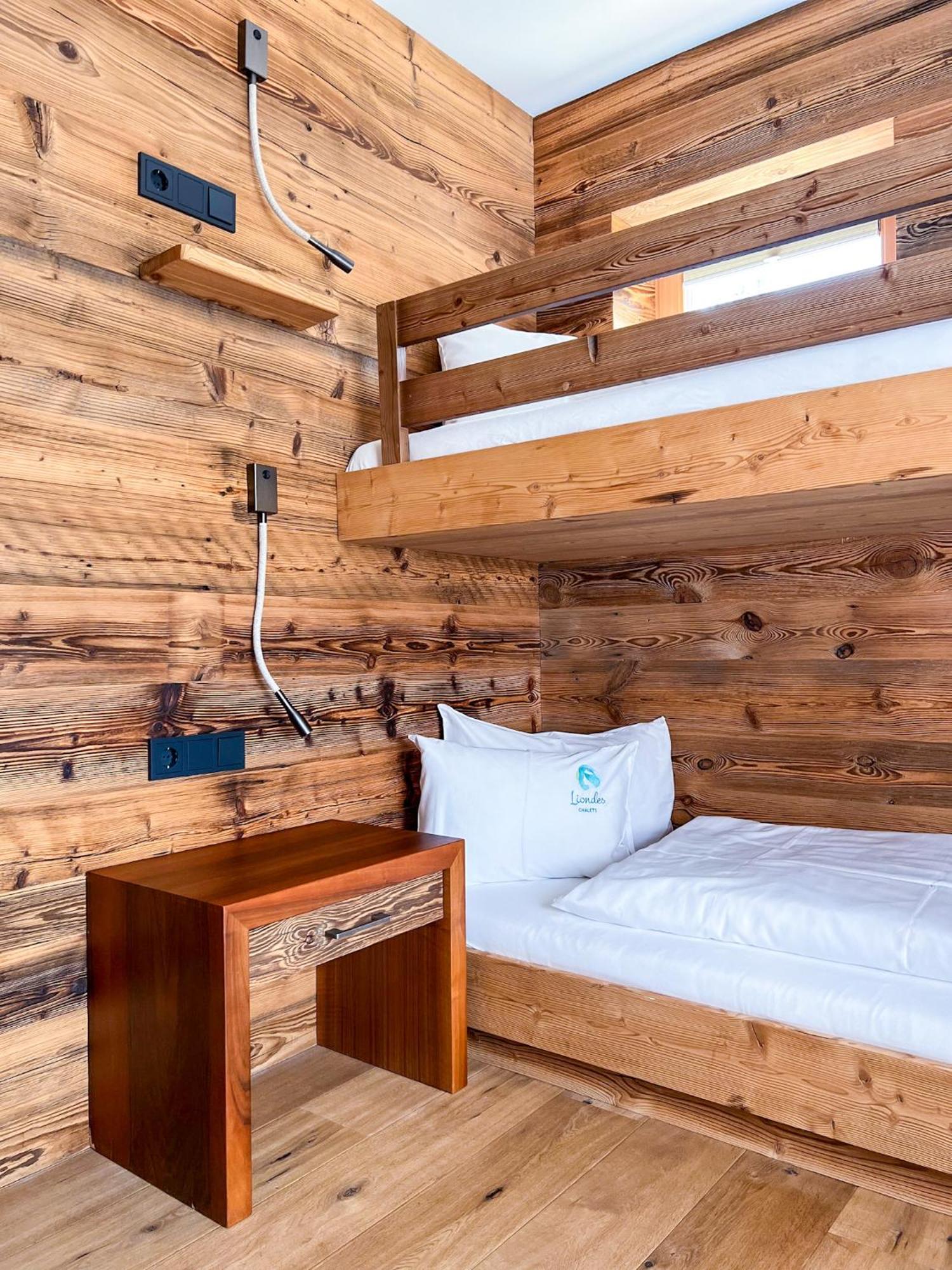 Liondes Chalets San Vigilio Di Marebbe Exteriér fotografie