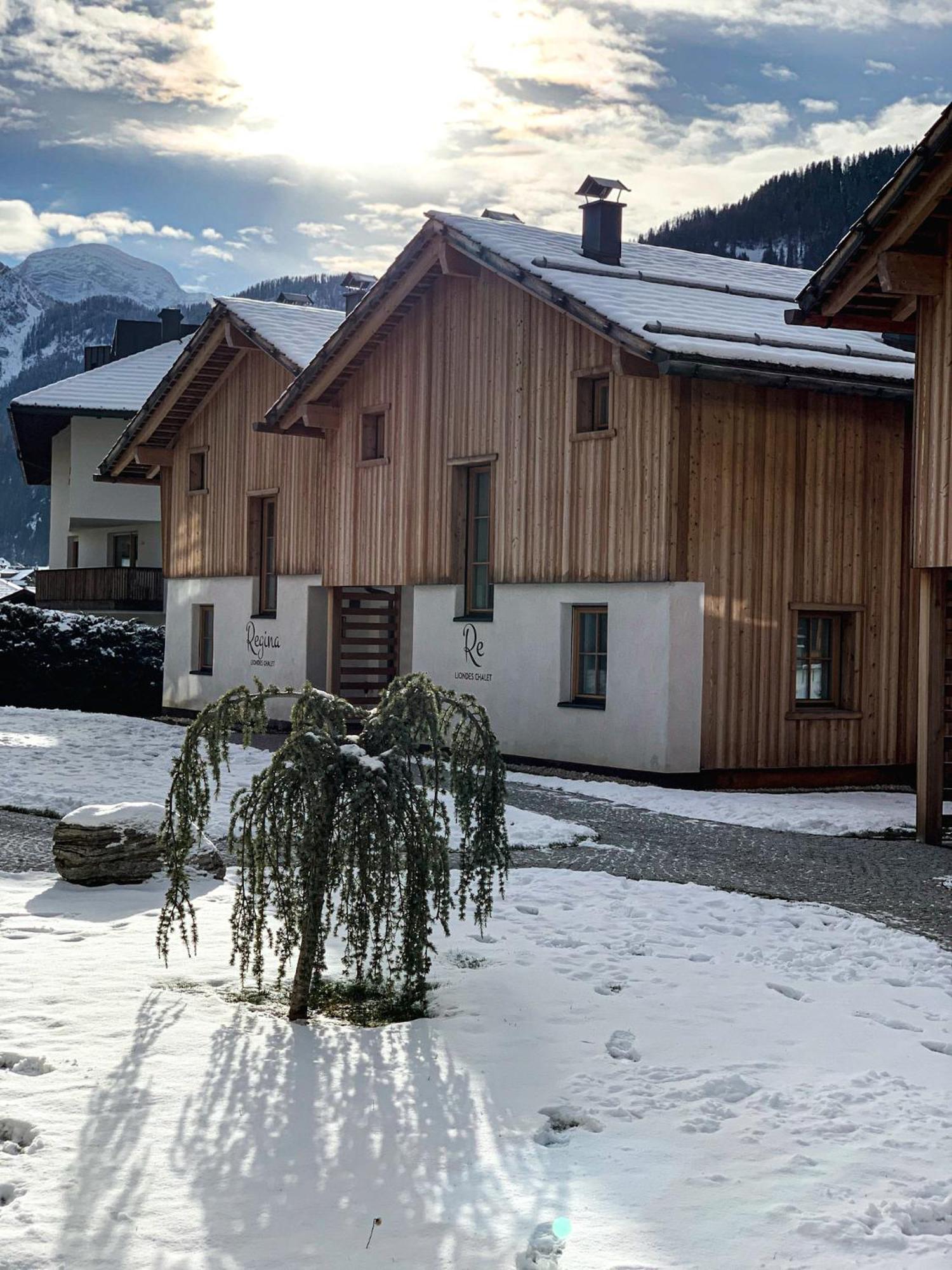 Liondes Chalets San Vigilio Di Marebbe Exteriér fotografie