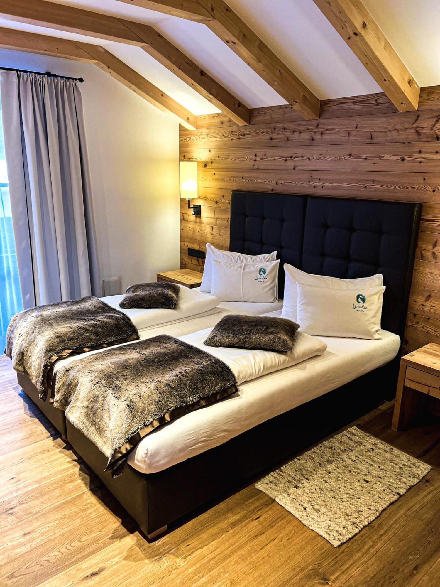 Liondes Chalets San Vigilio Di Marebbe Exteriér fotografie