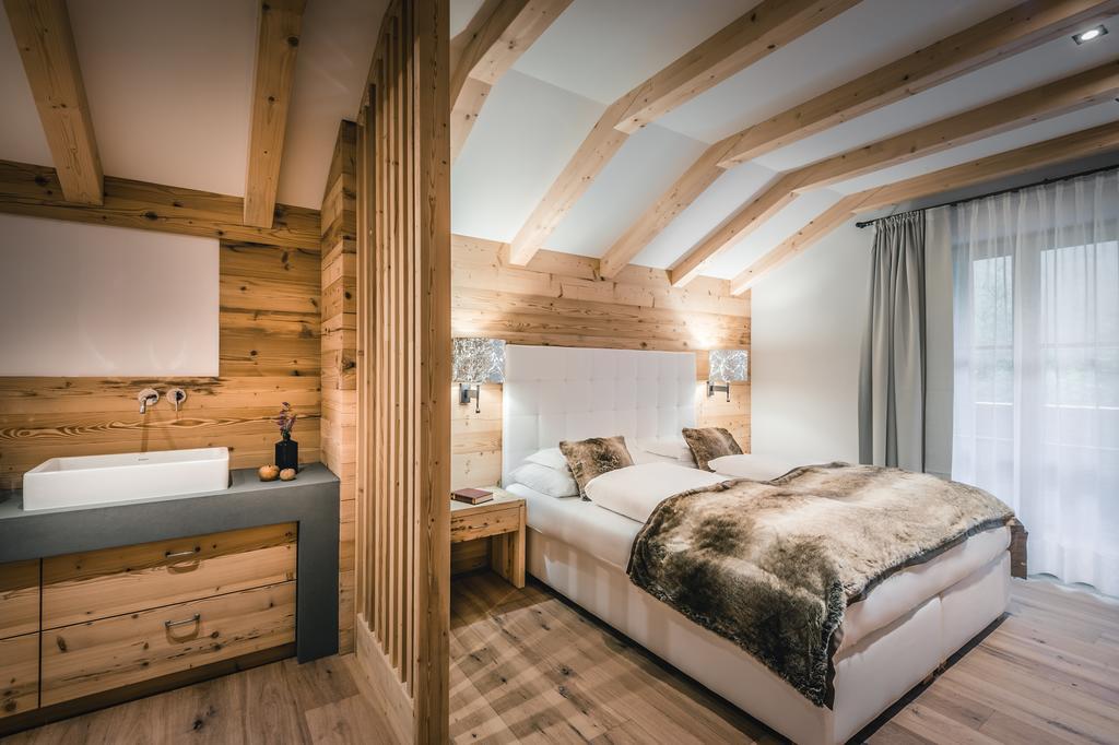 Liondes Chalets San Vigilio Di Marebbe Exteriér fotografie