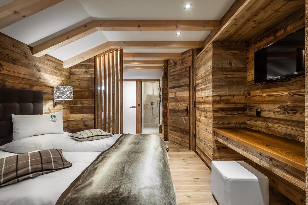 Liondes Chalets San Vigilio Di Marebbe Exteriér fotografie