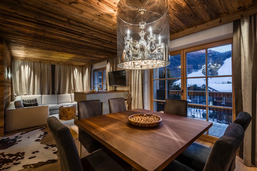 Liondes Chalets San Vigilio Di Marebbe Exteriér fotografie
