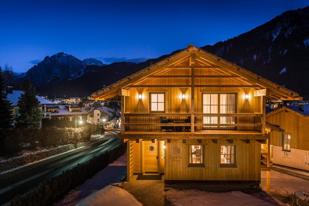 Liondes Chalets San Vigilio Di Marebbe Exteriér fotografie