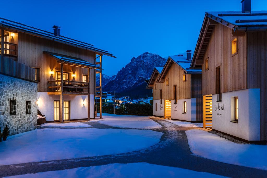 Liondes Chalets San Vigilio Di Marebbe Exteriér fotografie