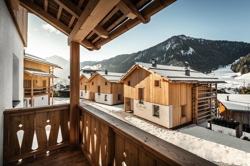 Liondes Chalets San Vigilio Di Marebbe Exteriér fotografie