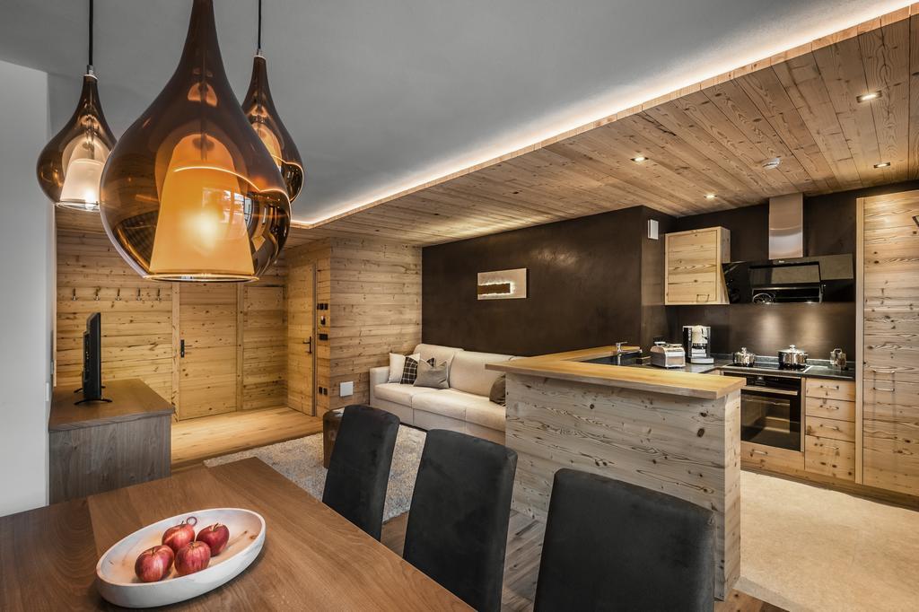 Liondes Chalets San Vigilio Di Marebbe Exteriér fotografie