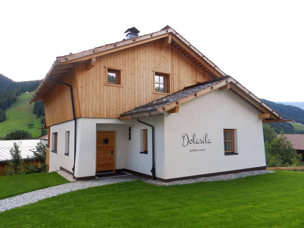 Liondes Chalets San Vigilio Di Marebbe Exteriér fotografie